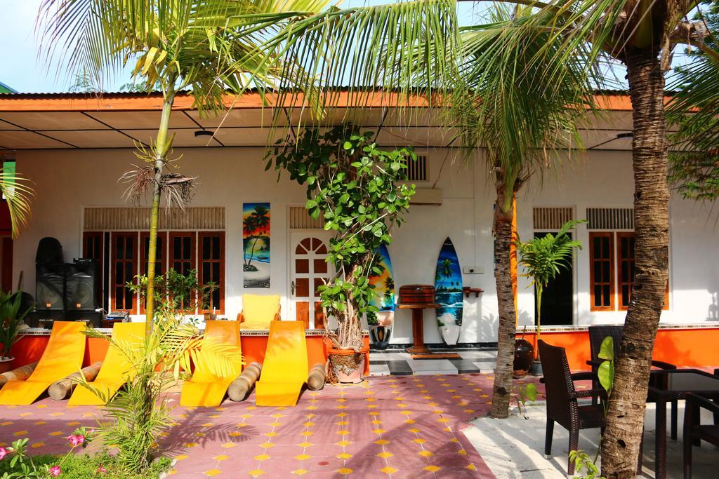 Natural Surf House Hostel Himmafushi Luaran gambar