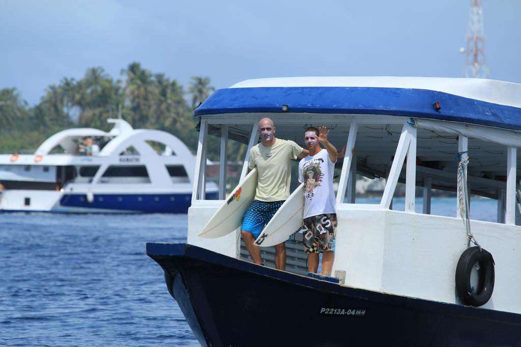 Natural Surf House Hostel Himmafushi Luaran gambar