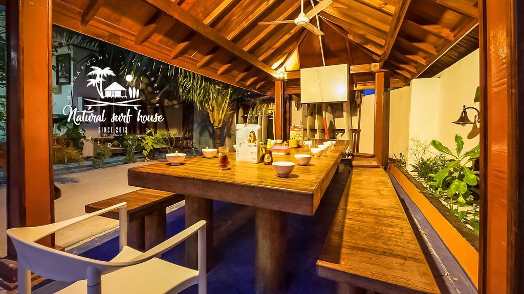 Natural Surf House Hostel Himmafushi Luaran gambar
