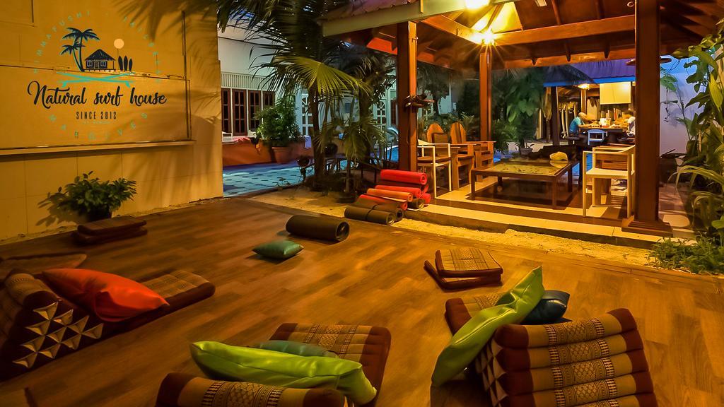 Natural Surf House Hostel Himmafushi Luaran gambar