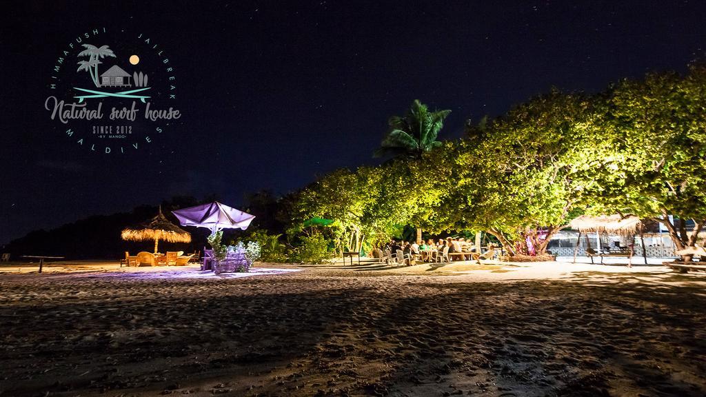 Natural Surf House Hostel Himmafushi Luaran gambar